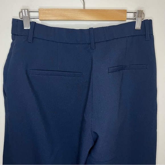 Abercrombie & Fitch Tailored Relaxed Straight Pant Trousers Size 28 / 6 Short - Picture 7 of 10